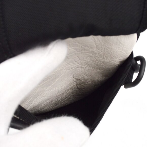 Balenciaga White Black Explorer Crossbody Bag Pochette - Picture 10 of 10